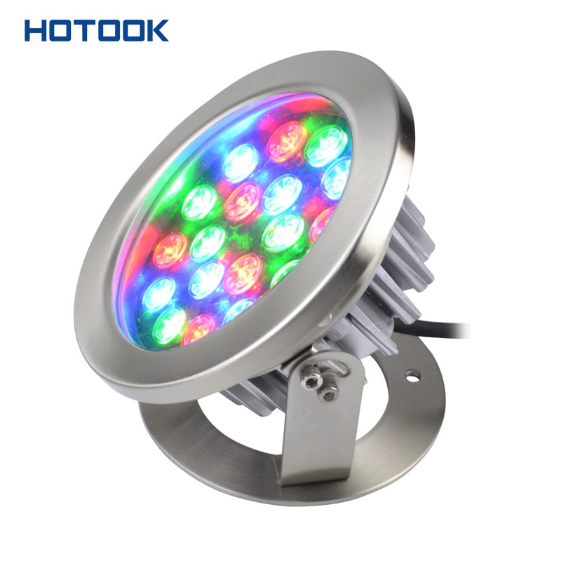 Stainless Steel 12 Volt Underwater Led Lights